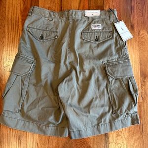 Polo Ralph Lauren 67 Cargo Shorts Classic Chino NWT Size 34